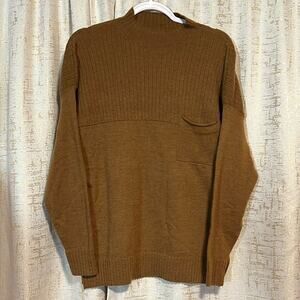 NWT Unbranded Women's Sweater Size Medium Brown Soft Fall Winter Comfy Cozy Warm